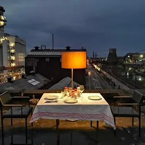 Ghostel 1st - Aventure Alternative - - Arts-factory-experience - For Artists, Makers And Open Minds - Attention, We Are Not A And Are Not Adapted For Everybody - Read Host Warnings Before Reservation - Www,providence,be Asbl Charleroi